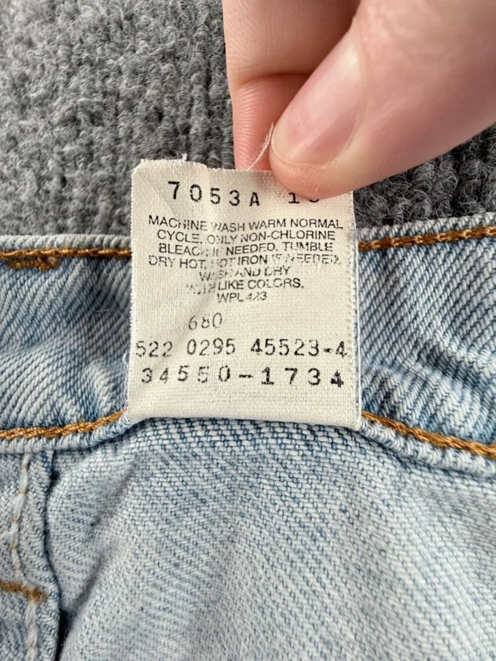 Levis good but